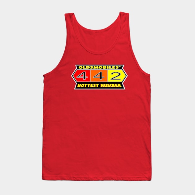 Olds 442 Tank Top by RGDesignIT